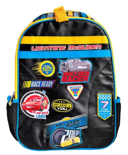 Disney Store Cars Lightning Mcqueen Racing Kids Backpack