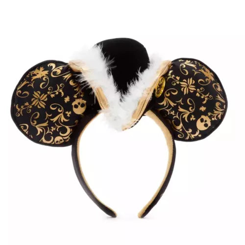 Disney Store Mickey Mouse The Main Attraction Ears Headband For Adults