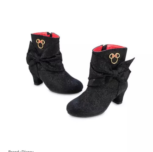 Disney Store Minnie Mouse Fancy Dress Party Shoes Boots Heels