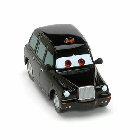 Official Disney Pixar Cars London Black Taxi