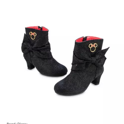Disney Store Minnie Mouse Fancy Dress Party Shoes Boots