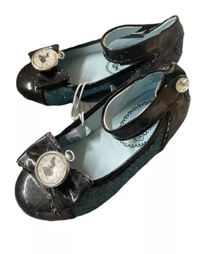 Disney Store Alice in wonderland formal shoes Black kids girls