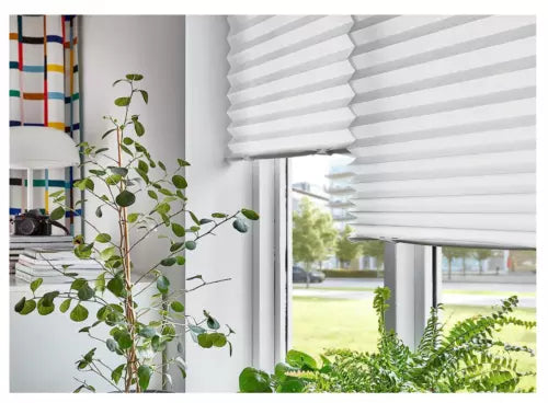 Ikea SCHOTTIS Pleated Block Out Blind Covers