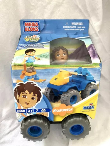 Nickelodeon Go Diego Go Mega bloks buildable land water rescue