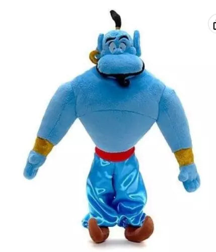 Disney official Genie From Aladdin Soft Plush Doll Toy