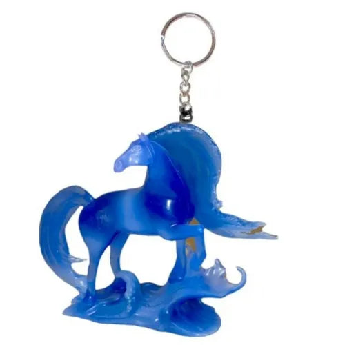 Frozen Nokk Blue Ice Elsa Horse Key Ring Keychain