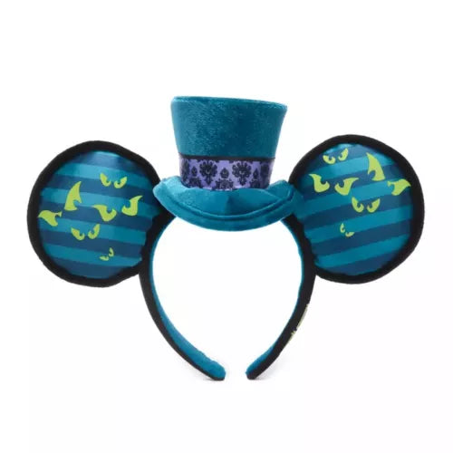 Disney official Mickey Mouse Attraction Haunted Mansion Headband