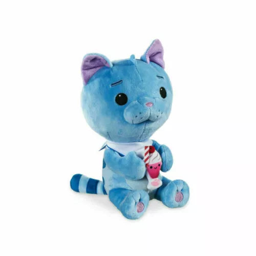 Disney Store Wreck It Ralph Breaks The Internet Puddles Blue Cat Soft Plush