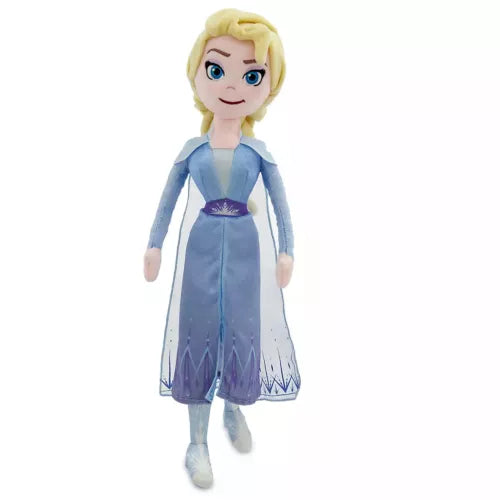 Disney Store Elsa Soft Plush Toy Doll