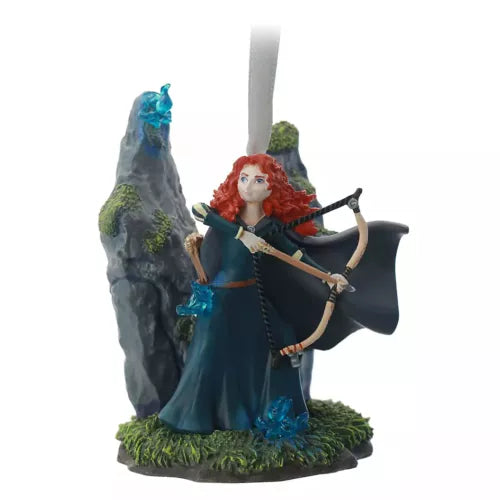 Disney Store Merida with Bow and arrow Hanging Ornament