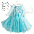 Disney store Frozen Elsa Singing Musical Costume Gown