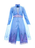 Disney Store official Elsa Travel Costume For Kids
