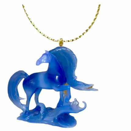 Frozen 1 Nokk Blue Ice Elsa Horse PVC Ornament Figure Figurine