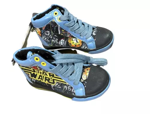 Disney Store Star Wars kids Boys trainers UK size 12 Character Comic