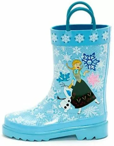 Disney Authentic Frozen Rain Boots For Kids