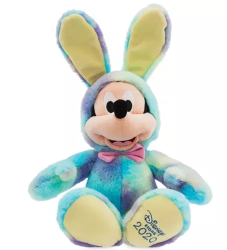 Disney Store Mickey Mouse Easter Medium Soft Plush Doll Toy