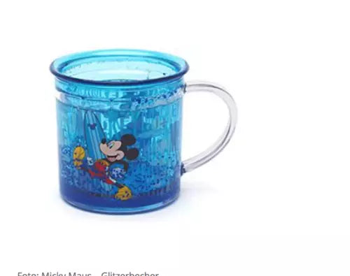 Disney Store OFFICIAL Mickey Mouse glitter mug for kids