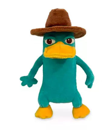 Disney Store Original Agent P Small Plush Soft Toy