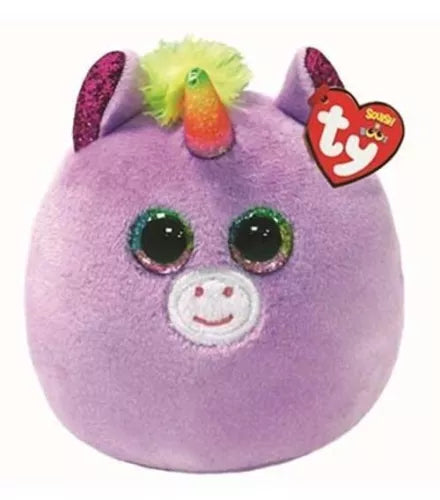 Rosette Unicorn Squish-a-boo Mini