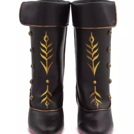 Disney Store original Frozen Anna Boot Girls