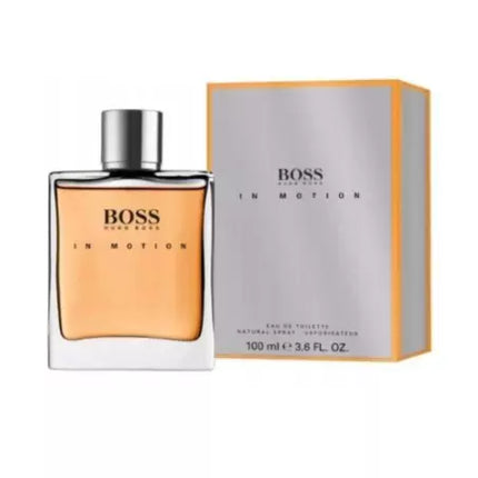 Boss In Motion 100ml EDT Spray