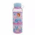 Disney Store Princess Sofia Purple Plastic Snack & Water Bottle