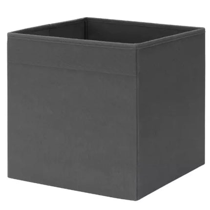 New IKEA FYSSE box  dark grey Storage box for shelves