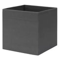 New IKEA FYSSE box  dark grey Storage box for shelves