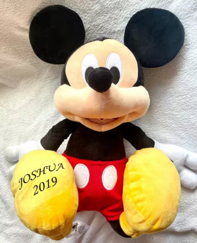 Disney Store NEW TAGGED, Mickey Mouse Extra Large Soft Plush Doll '