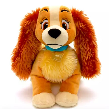 Disney Store Official Lady and The Tramp Medium Dog Soft Plush Toy