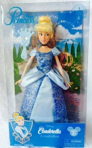 Official Disney Parks  Cinderella Classic Doll with Brush