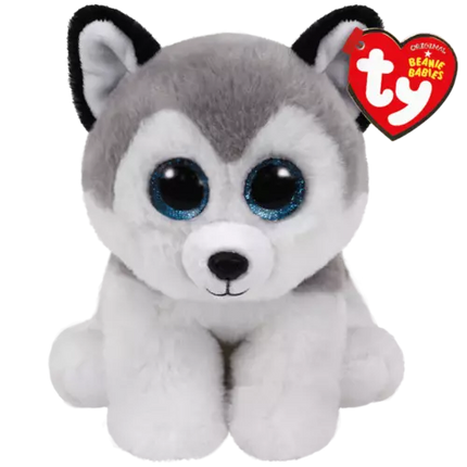 Buff GREY AND WHITE HUSKY