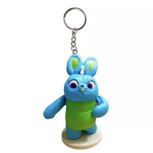 Toy Story 4 Bunny Key Ring Keychain Figure