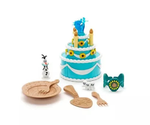 Disney Frozen Fever Anna Birthday Cake