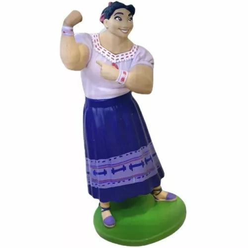 Encanto Luisa Madrigal PVC Cake Topper Figure Figurine