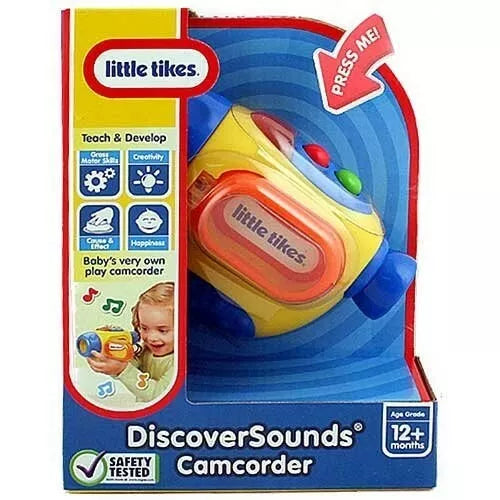 Little Tikes discover sounds camcorder kids