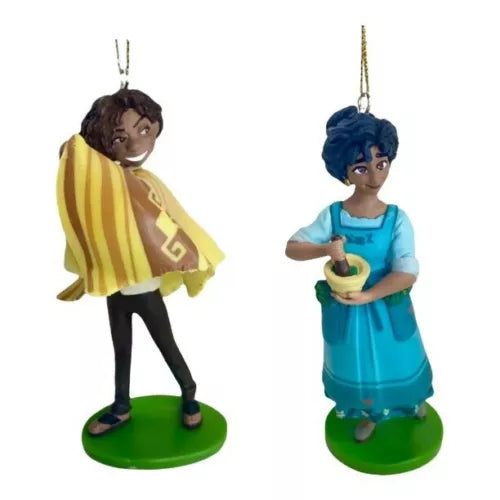 Encanto Camilo Madrigal & Julieta Mom Ornament