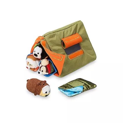 Disney Mini Tsum Tsum Camp Set Plush Toy