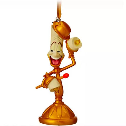 Disney Store Sketchbook Beauty & The Beast Lumiere Christmas Tree