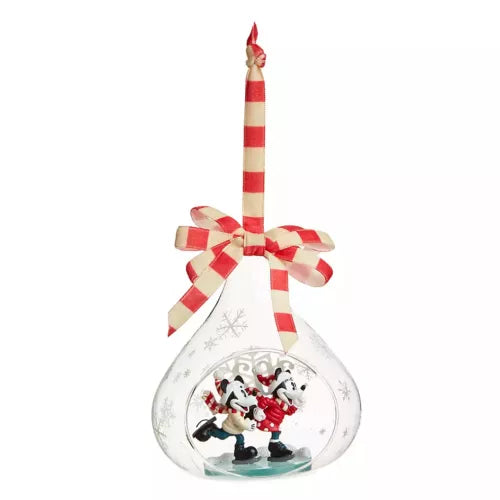 Disney Store Mickey and Minnie Mouse Hanging Ornament