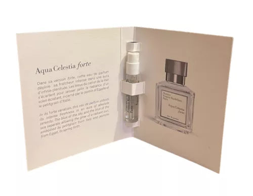 MAISON Francis KURKDJIAN Aqua Celestia Forte Carded