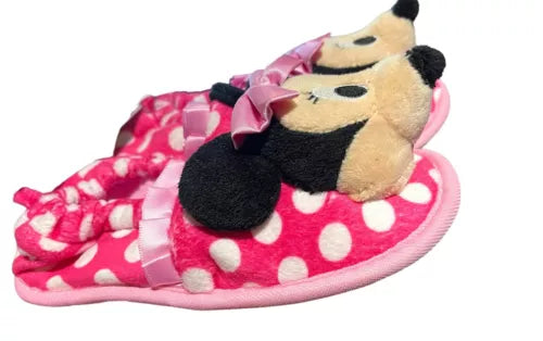 Disney Store Official Minnie Mouse indoor slippers Kids