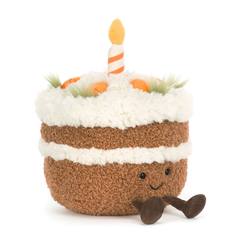 Jelly Cat Carrot Cake Amuseables