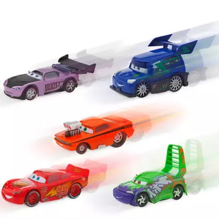 Disney Store Lightning McQueen and Road Delinquents Die-Cast Set