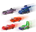 Disney Store Lightning McQueen and Road Delinquents Die-Cast Set