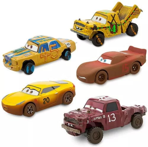 Disney Cars 3 Deluxe Die Cast Set