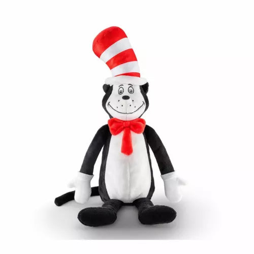 Kohl's Dr. Seuss Cat in the Hat Soft Plush Doll Toy