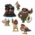 Disney Moana Figure Play Set 6 pc
