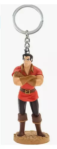 Disney Gaston Villain Beauty and The Beast  keychain / keyring