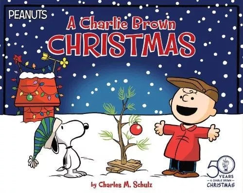 A Charlie Brown Christmas by Charles M Schulz hardcover